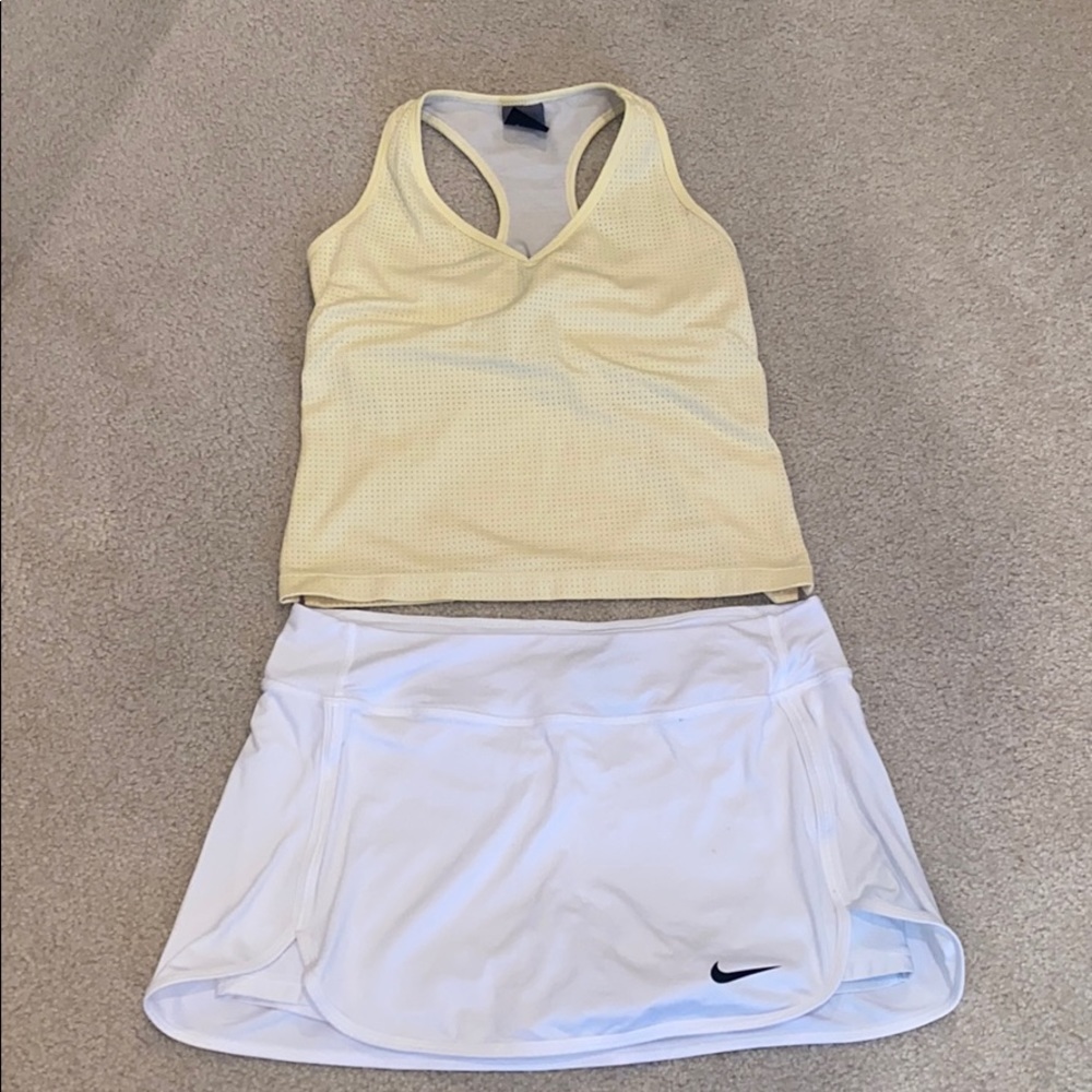 Nike Tennis skirt and tank